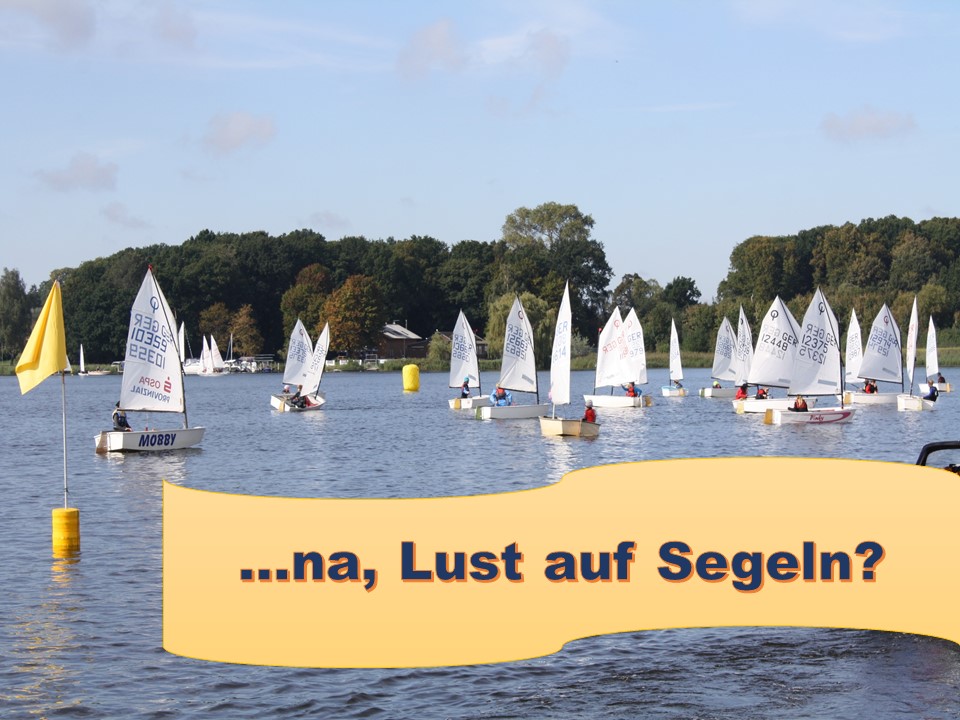 Lust auf Segeln